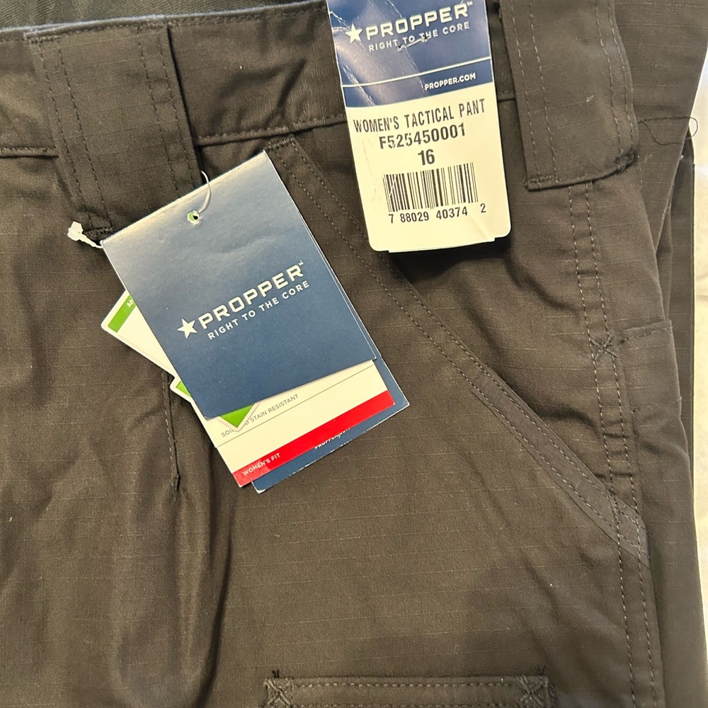 Propper Women's Tactical Cargo Pants - Black